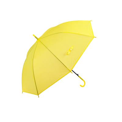 China Hot Selling Polyester/Pongee Products Custom Straight Golf Promotion Transparent PVC Umbrella for sale