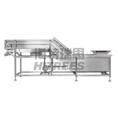 China Factory CE Approved Fish Pacific Sardines Mackerel Fillet Seafood Ice Equipment Fish Shrimp Freezing Coating Glazing Machine for sale