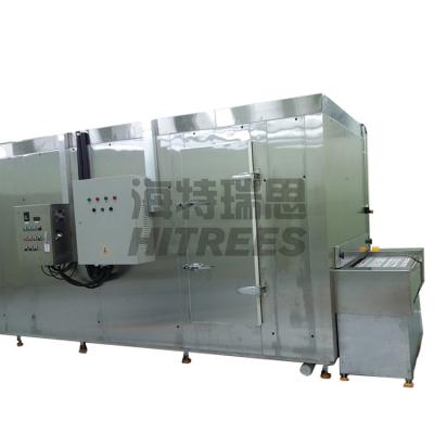 China food & High Quality Factory Beverage Plant Mesh Belt Tunnel IQF Freezers for sale