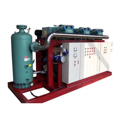 China Refrigeration Parts Blast Freezer Unit Condensing Compressor For Cold Room for sale