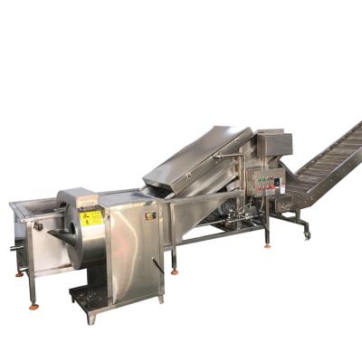 China Easy Operation Finger Chips Potato Flake Sticks Processing Line Making Machine for sale