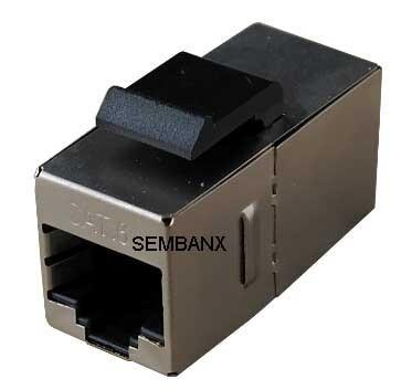 China Networking Cat6 RJ45 FTP Protected Coupler for sale