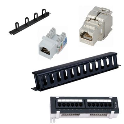 China The Application Cable Organizer Patch Panel, Keystone Jack, Cable Management for sale