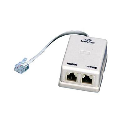 China Networking 2 Port ADSL MODEM Splitter Surface Mount Box for sale