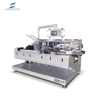 China Ice Cream Automatic Box Food Cartoning Packing Machine for sale