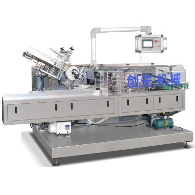 China CXZ-120 China Automatic Beef Meat Food Steak Cartoning Machine for sale