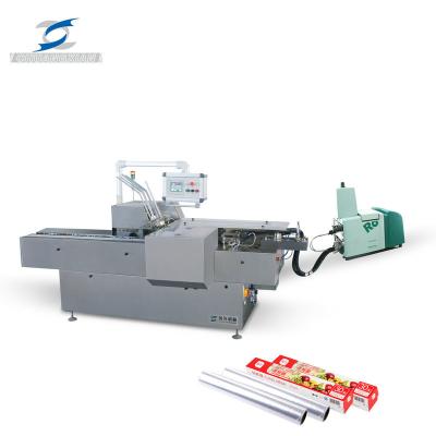 China Food Import High Demand Products Packing Automatic Plastic Wrap Cartoning Machine for sale