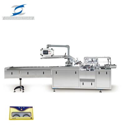 China New Arrival Custom Carton Box Eyelash Sealing Food Glue Cartoning Machine for sale