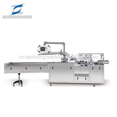 China Automatic High Speed ​​Food Tube Cartoning Packing Machine For Vials, Sachet, Bottle, Tube for sale