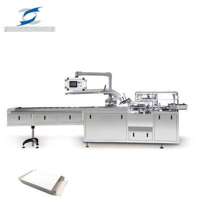 China Wenzhou factory price disposable carton box automatic packaging machine for cartoning product in box for sale