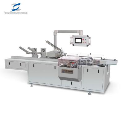 China Best Food Business Ideas Packing Automatic Card Packing Cartoning Machine for sale