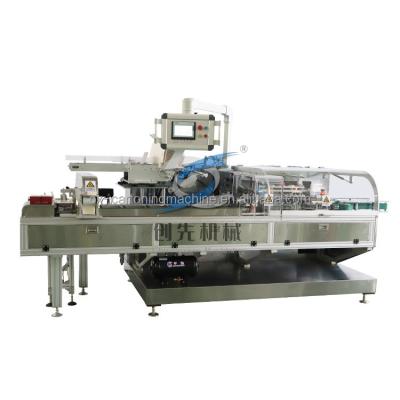 China High Speed ​​Automatic Frozen Food Cartoning Machine From Chinese Food Wholesale Distributors for sale