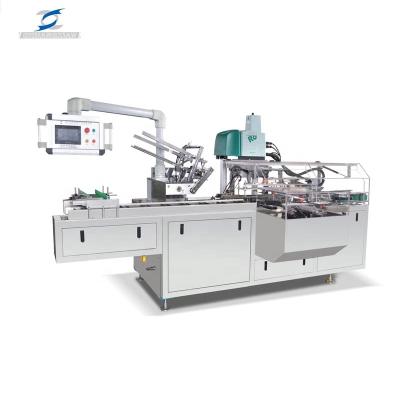 China High Speed ​​Automatic Horizontal Carton Box Packing Machine Horizontal Intermittent Processing Line for sale