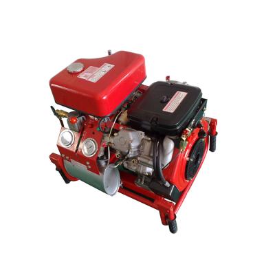 China Firefighting Emergency Rescue Pump 4 Stroke 22HP Fire Pump Portable Diesel Self-Priming Pump With Honda Engine For Sale for sale