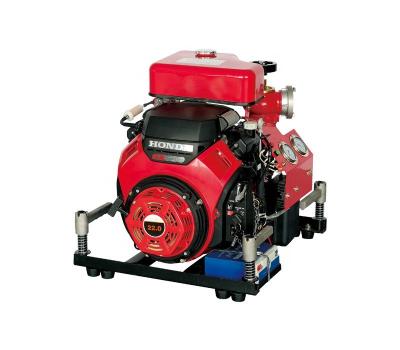 China Honda 22HP Electric Fire Fighting Emergency Rescue Fire Pump Motorized Start Fire Engine with GX630 Engine for sale