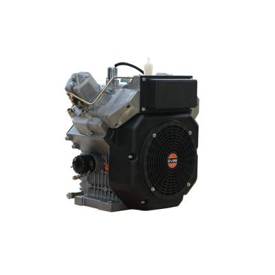 China Hollman Power Small Diesel Engine Horizontal Series Twin Cylinders Engine for sale