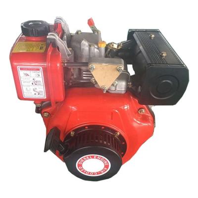 China CE 10hp 12hp Diesel Engine 188 Air Cooled Engine Start Approved Vertical Shaft Diesel Engine for sale