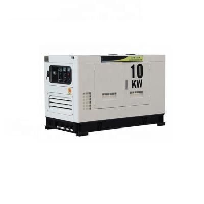 China water cooled silent type 292 diesel generator set 10kw 12.5kva HD15000ST for sale