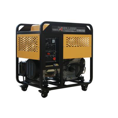 China AC 220V 230v single phase 50HZ 60HZ 12kw three phase diesel generator 12000T/T3 for sale