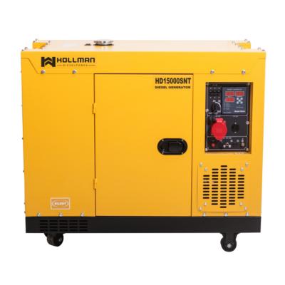 China Hollman Power Supply Super Silent Diesel Generator 50 Hz 60 Hz 5kw 6kw For Sale HD7500SNT for sale