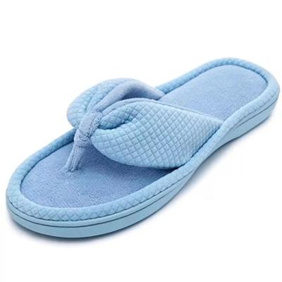 China 2021 Hot SPA slipper fur custom fashion anti-slip orthopedic sandals for shoes women for sale