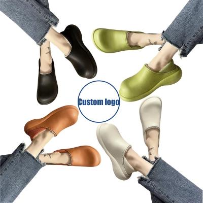 China 2021 anti-slip wholesale hot indoor slipper waterproof fuzzy slippers flip flops winter slippers for shower times for sale