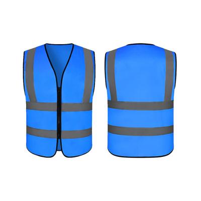 China Reflective Direct Selling Customized Parts Performance Standard Heavy Reflective Vest Airport Security Reflective Vests for sale