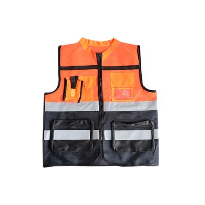 China Customizable Chinese Supply Reflective Rendered In China Car Vest Safety Reflective Vest Reflective for sale