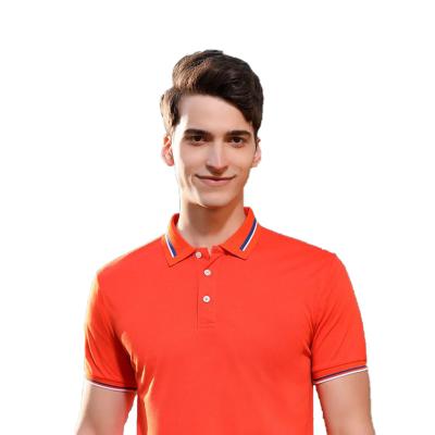 China QUICK DRY Custom Your Own Brand Logo Polo Shirt Soft Short Sleeve Quick Dry Polo For Men for sale