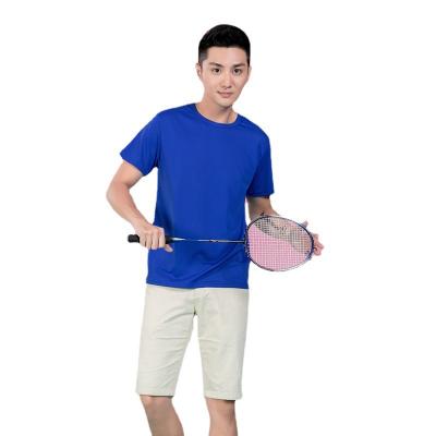 China Wholesale Cheap Oversized QUICK DRY Short Sleeve Solid Color Men's T-shirt Loose Printed Sport Logo Tee for sale