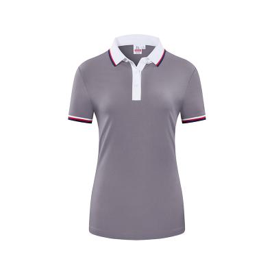 China Cheap QUICK DRY factory price women's polo shirts with OEM maids t-shirts&polo shirts for sale