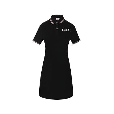 China Promotion QUICK DRY factory polo designs white good quality 100% cotton female polo shirt woman for sale