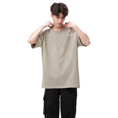 China Hot Selling Wholesale Cotton Breathable For Men's T-Shirt Oversized for sale