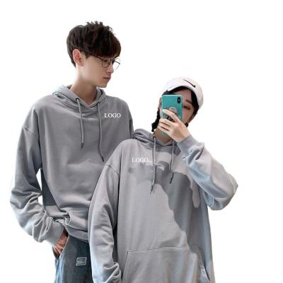 China Wholesale Breathable Simple Custom Round Neck Pullover Sweatshirt Unisex Oversized Sweatshirt for sale