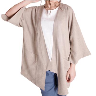 China QUICK DRY Rocket Solid Sleeve Canvas Womens Spring Coats And Jackets for sale