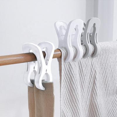 China CLASSIC Laundry Clothes Pegs Clips with Springs Clothes Spray Tubing Pegs for Kitchen Outdoor Travel Air Drying Clothing Pin Set for sale