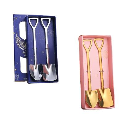 China Stocked Creative Stainless Steel Flatware Silverware Set with Premium Gift Box, Include Knife/Fork/Spoon/Teaspoon, Mirror Finish, Smoot for sale