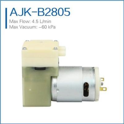 China high flow miniature vacuum pump 6V for sale