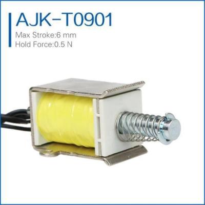 China DC mini push electromagnet for sale