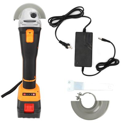 China Large Structural Grinding for Cleaning or Beveling 10000RPM Power Tools Cutting Disc 21V Angel Grinder Cordless Electric for sale