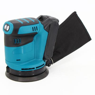 China Portable Tool Mini Drywall Sander With Cordless 21V Battery Power Dust-Proof Wall 125MM for sale