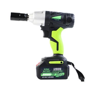 China Four Brush Battery 21v Professional Rechargeable Cordless Power Tool Impact Wrench PS-WR0001 for sale