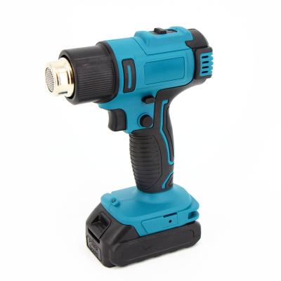 China New Design 21V Portable High Quality Mini Cordless Heat Gun Electric Cool/Hot Air 2022 for sale