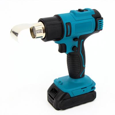 China Weldy Hot Air Gun Cool/Hot Air Nozzles Cordless Hot Melt Gun Hot Air Gun For Shrink Wrap 560c for sale