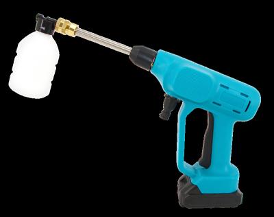 China Cordless Portable PA Car Washer Garden Spray Gun Water Jet High Pressure Car Washer Gun for sale