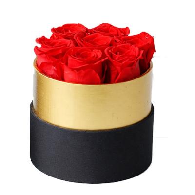 China Real Fresh Roses Whosale Real Roses Preserved Flowers Preserved Roses Gift Box for sale