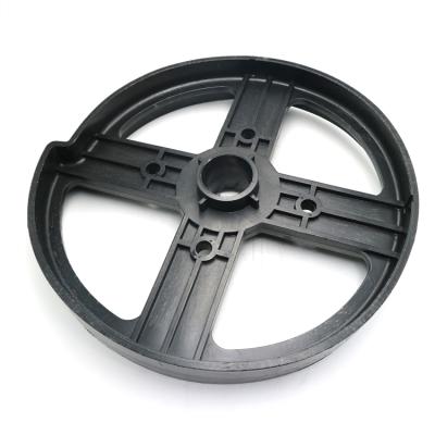 China Modern 270mm Diameter Garage Roller Shutter Door Custom Part Plastic Wheel for sale