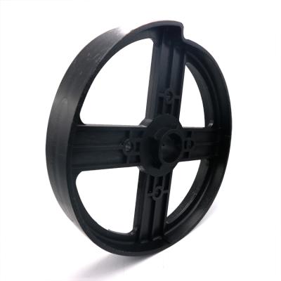 China Direct Sales Modern Mall Rolling Door Component Wholesale Plastic Drum Wheel for sale