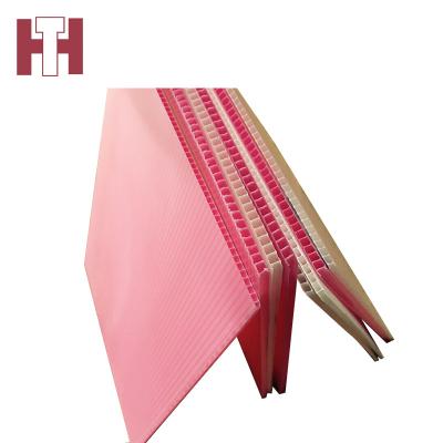 China Recyclable; raincoat ; Lightweight PP Polypropylene Recycled Hollow Sheet Corrugated Plastic For Printing for sale