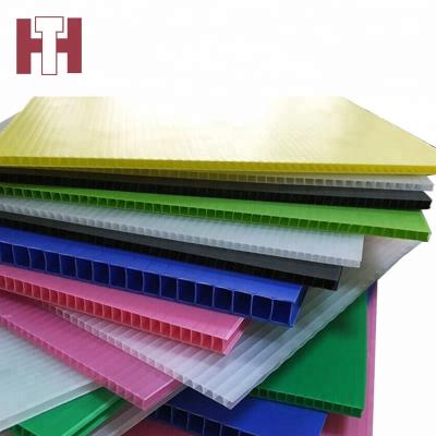 China PP Corrugated Plastic PP Sheet (Industrial Grade) for sale